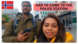 We had to go to police station for Residence permit | @SukanyaBiswas