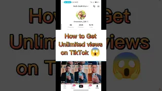 Amazing Website for TikTok Videos | Get unlimited views #tiktokviews  #tiktokforyou