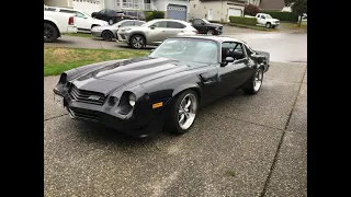 Pro touring LQ4 Swapped 1981 Z28 Project Car Detailed Review!