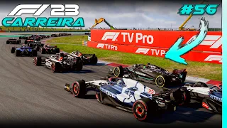 F1 23 - LARGANDO DE ÚLTIMO NO GP DA CHINA - MODO CARREIRA