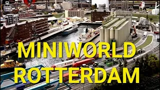 Miniworld Rotterdam De baan in beeld met aangepaste geluidslaag - 4K