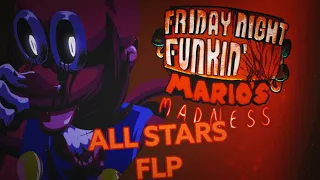 FNF All Stars Vocal Recreation (90% ACCURATE FLP) | Mario's Madness V2