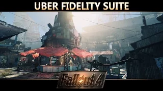 Fallout 4 Reshade Mod Showcase : Uber Fidelity Suite v1.1 by Preston Dortch Xiorattha