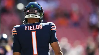 High quality RARE Justin Fields Clips For Edits! | 1080P