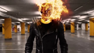 Ghost Rider Transformation Film VFX Test