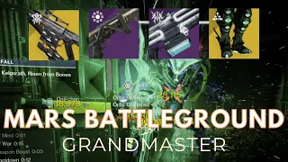 GRANDMASTER HEIST BATTLEGROUND: MARS (LFG Run) | Destiny 2 Season of the Witch