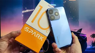 ДЁШЕВО И ФУНКЦИОНАЛЬНО! TECNO SPARK 10C