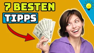 7 Frugalismus Tipps, mit denen du einen HAUFEN Geld sparen kannst 💥 (Unglaublich) 🤯