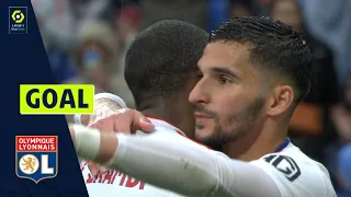 Goal Houssem AOUAR (90' +2 - OL) OLYMPIQUE LYONNAIS - MONTPELLIER HÉRAULT SC (5-2) 21/22