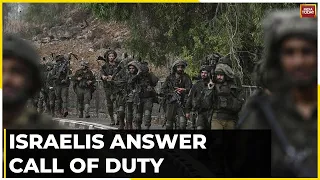 2023 Israel–Hamas War: Training Video Of Israel Forces Accessed; Thousands Sign Up As Reservists