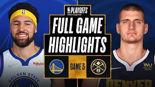 Game Recap Warriors 118, Nuggets 113