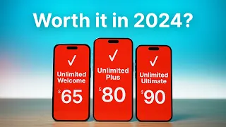 Verizon's Cell Phone Plans Explained! (2024)