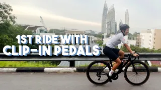 Getting my first pair of cycling shoes 🚲  1st time climbing Mount Faber vlog