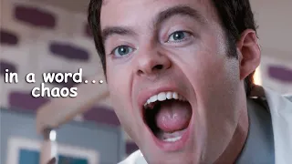 bill hader being extremely chaotic for 9 minutes 23 seconds | Comedy Bites