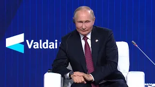 Vladimir Putin Question and Answer Session at Valdai Discussion Club - English Subtitles - Part 3