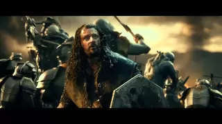 The Hobbit: Thorin Vs Azog First Battle - Full HD Part 1