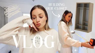 vlog: building my DREAM closet, starting IRON FLAME(!!), & recent let downs