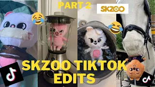 SKZOO TIKTOK EDITS BC THEY ARE MORE CHAOTIC THAN YOU THINK 😭😭 (80% Leebit) PART 2