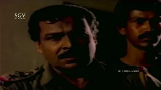 ಕೊಲೆಗಾರನ ನೋಡಿ ಶಾಕ್  ಆದ ಪೊಲೀಸ್ ! Murder | Kannada super Scenes | Suresh Heblikar, Prakash Rai, Anjali