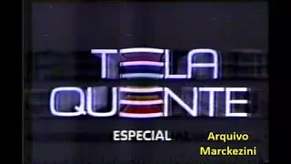 Intervalos - Tela Quente Especial/Parte 2 (Globo/1989)