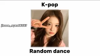 KPOP RANDOM DANCE/Рандомные к-поп хореографии✨Танцуй если знаешь