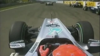 Michael Schumacher Hungary 2010 Onboard Start [HD]