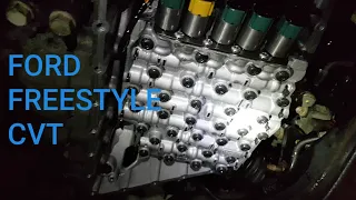 Ford Freestyle CVT Video 1   Gaining access