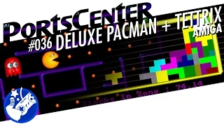 "Deluxe PacMan" + "Tettrix" - Amiga - PortsCenter #036