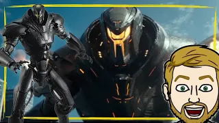 Diamond select Pacific Rim Uprising Obsidian Fury Action figure review!