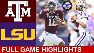 #14 LSU vs Texas A&M Highlights | College Football Week 13 | 2023 College Football Highlights