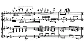 Stravinsky - Concerto for Two Pianos (Audio + Score) (1935)