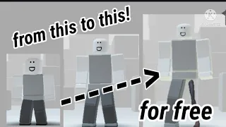 The BEST Roblox SCALE SETTINGS to become more TALLER than before!