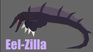 Eel-Zilla Animation