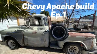 1958 chevy apache build Ep.1