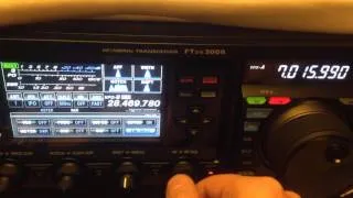 Yaesu Ftdx3000 Vs Elecraft KX3 CW 50 Hz width - IW2NOY