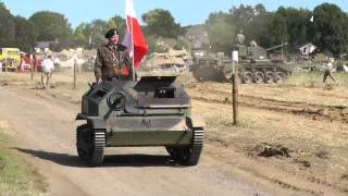 Rare Replica Polish TKS Tankette at War & Peace Revival 2014