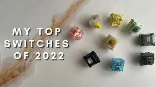 Top Mechanical Keyboard Switches of 2022 | ThockyDocKey