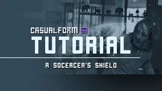 After Effects Tutorial: Doctor Strange Inspired Shield Effect VFX