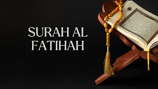 Must Listen! Surah Al Fatihah Read in English