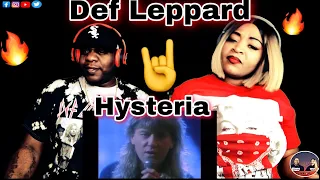 Must Watch The Drummer!! Def Leppard “Hysteria” (Reaction)