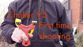 Mark Seljan's Choker V5 Prototype: First time shooting