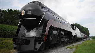 Strasburg Rail Road: Norfolk & Western Steam on Christmas in July-July 25, 2021