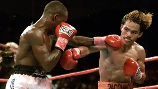 *TKO* MANNY PACQUIAO (PHILIPPINES) vs LEHLO LEDWABA (S. AFRICA)