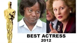 Oscars 2012 Best Actress Nominees: Rooney Mara, Meryl Streep, Viola Davis, Michelle Williams