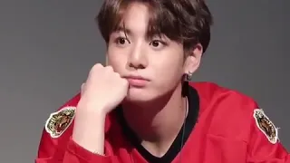 Bts Jk at fansign