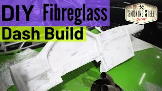 DIY Fibreglass Dashboard Build for my ls1 turbo drift car. BMW E30 LS1 Turbo