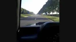 E21 BMW 320/6 Weber run 2