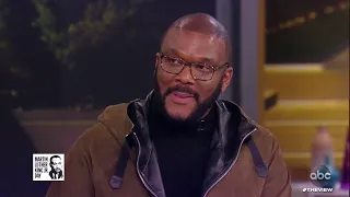 Tyler Perry Discusses Creating the First Black Owned Film Studio | The View