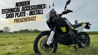 Norden 901 | Technical Accessories | Skid Plate Install