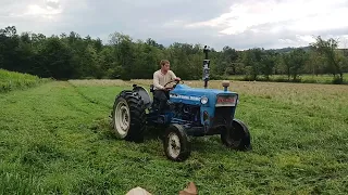 Ford 3000  is back! officially started using it Saturday   this video took place Monday  August 28